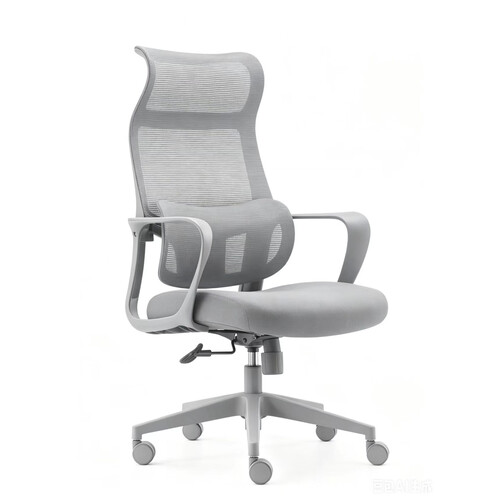 LM-2608A-1 OFFICE CHAIR, GREY